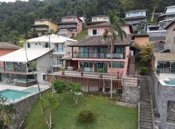 Casa · 400m² · 5 Quartos · 3 Vagas · Casa costeira, em cond fechado com vaga de barco, 5 suítes