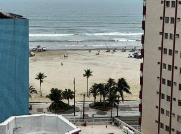 Apartamento de 2 quartos, Praia Grande · Apartamento com vista para o mar 2 quartos na Praia Grande SP