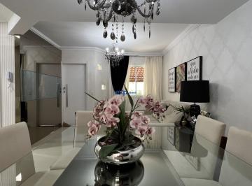Casa · 123m² · 3 Quartos · 2 Vagas · Sobrado a venda em curitiba no bairro Hauer