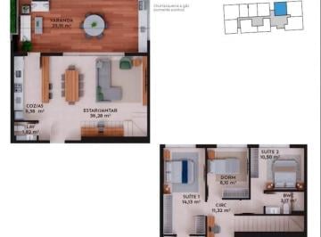 31164_i4oXe8w136T07_31164652eca85a9791.jpg · Apartamento de 3 dorms no bairro Pedra Branca