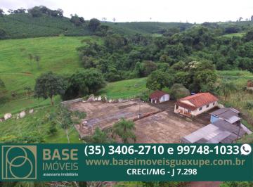 Rural de 10 quartos, Guaranésia · Sítio à venda em Guaranésia/MG