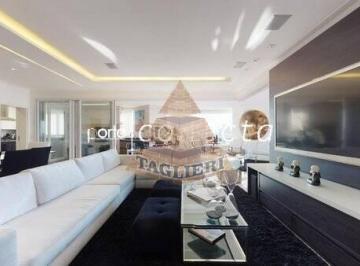 Apartamento · 297m² · 4 Quartos · 6 Vagas · APTO. ANALIA FRANCO 297,21m² deslumbrante do bairro 4 SUITES 6 VAGAS