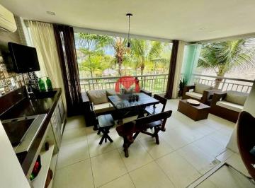 Apartamento · 115m² · 3 Quartos · 2 Vagas · Apartamento com 115m2 no GOLF VILLE resort PÉ NA AREIA | Porto Das Dunas, Aquiraz-CE