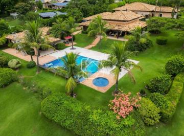 Visão aérea da área externa · Casa de Condomínio em Indaiatuba para aluguel Lagos de Shanadu - SP | 5 quartos Área total 5.000,00 
