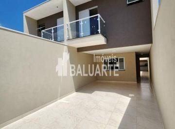 Casa · 135m² · 3 Quartos · 3 Vagas · Sobrado com 3 dormitórios à venda, 135 m² por R$ 730.000,00 - Campo Grande - São Paulo/SP