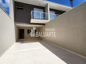 Casa · 128m² · 3 Quartos · 2 Vagas · Sobrado com 3 dormitórios à venda, 128 m² por R$ 700.000,00 - Campo Grande - São Paulo/SP