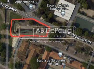 Terreno · 2400m² · VILA MILITAR - EXCELENTE ÁREA COM 2.400M² - PARA GALPÃO