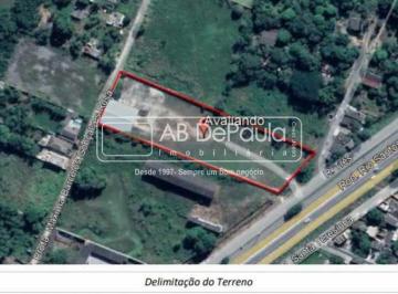 Terreno · 9479m² · VENDE - TERRENO EM 2 LOTES COM GALPÃO - RODOVIA RIO-SANTOS - ITAGUAÍ