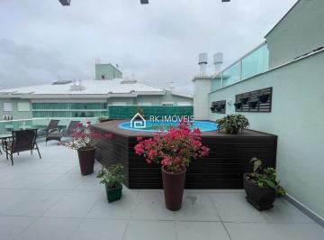 Terraço · Cobertura 3 dormitórios em Ingleses