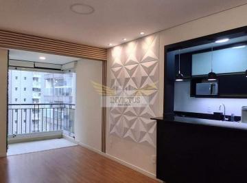 Apartamento · 65m² · 2 Quartos · 2 Vagas · Apartamento Residencial Semi Mobiliado 2 Dormitórios para Locação, 65m² - Jardim, Santo André/SP