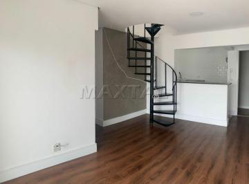Apartamento · 140m² · 3 Quartos · 2 Vagas · Cobertura duplex 140m² alugar Casa verde, 3 dormitórios, 2 vagas