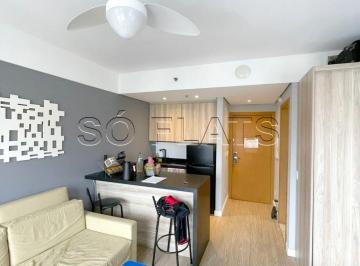 Apartamento · 31m² · 1 Quarto · 1 Vaga · Flat Comfort Alphaville, apto disponível para venda com 31m², 01 dorm 01 vaga