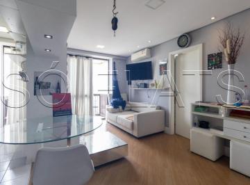 Apartamento · 43m² · 1 Quarto · 1 Vaga · Flat Live Lodge disponível para venda com 43m², 01 dormitório e 01 vaga de garagem
