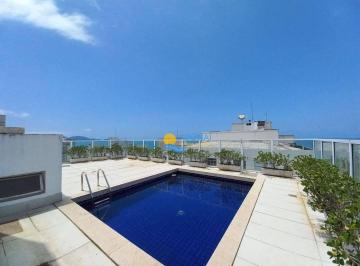 a18d666484ca2c618b7cc8a13126528da0e3aa77 · Cobertura próximo à praia com vista — Pitangueiras — Guarujá