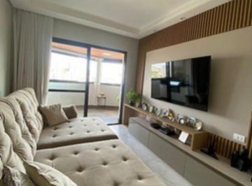 Apartamento · 130m² · 3 Quartos · 3 Vagas · APARTAMENTO 3 SUÍTES VARANDA GOURMET 3 VAGAS LAZER COMPLETO