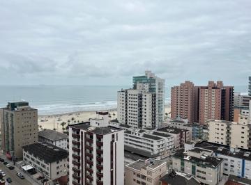 Apartamento de 2 quartos, Praia Grande · Apartamento na Guilhermina,2Quartos vista mar Alto padrão!