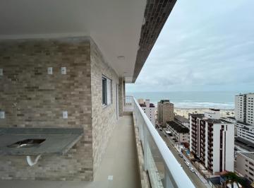 Apartamento de 2 quartos, Praia Grande · Apartamento na Guilhermina,2Quartos vista mar Alto padrão!