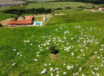 Foto 01 · Fazenda 70 Alqueires, Formada em Pasto, Ótima Topografia, Solo Misto, Boa de Água, Represa, *Benfeit