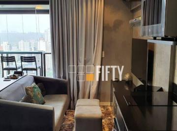 bc8cc919779980899178555fffaa81ae8eb8f31a · Apartamento com 1 dormitório à venda, 39 m² por R$ 820.000,00 - Campo Belo - São Paulo/SP