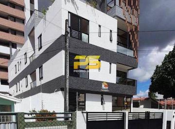 Apartamento · 53m² · 2 Quartos · 1 Vaga · Apartamento com 2 quartos à Venda, Bancários - João Pessoa