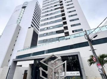 Apartamento · 95m² · 3 Quartos · 2 Vagas · Apartamento com 3 Quartos na Beira Mar de Casa Caiada, Olinda