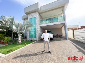 Casa · 416m² · 4 Quartos · 2 Vagas · SOBRADO MOBILIADO NO CONDOMÍNIO MIRANTE DO LAGO COM 415,98m² 4 SUÍTES SENDO UMA PLENA COM CLOSET E H