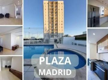 Apartamento · 85m² · 3 Quartos · Apartamento à venda semi mobiliado no Plaza Madrid