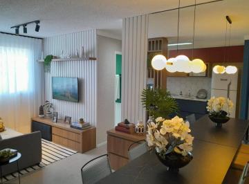 Apartamento · 52m² · 2 Quartos · 1 Vaga · Apartamento à venda com quintal no Conquista Vila Acqua