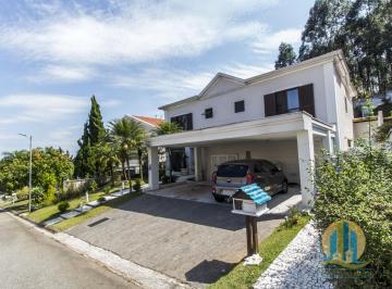Casa · 318m² · 4 Quartos · 2 Vagas · Residencial Tamboré 4 - Casa a venda no Condomínio Residencial Tamboré 4