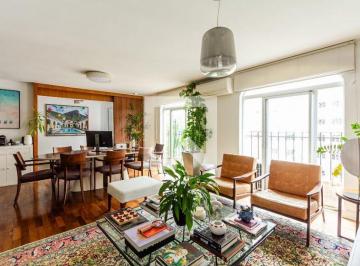 Apartamento · 130m² · 3 Quartos · 2 Vagas · Apartamento à Venda - Itaim Bibi, 3 Quartos,  130 m² - São Paulo