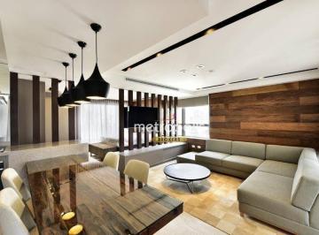 Sala / Cozinha · Apartamento para alugar, 102 m² por R$ 14.460,00/mês - Vila Nova Conceição - São Paulo/SP