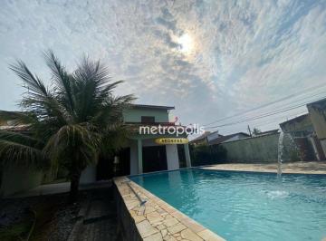 Piscina · Sobrado à venda, 227 m² por R$ 619.910,00 - Estância Balneária de Itanhaém - Itanhaém/SP