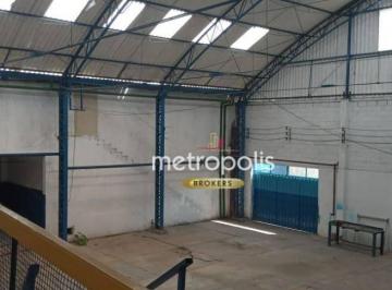 Galpão  · Galpão à venda, 3000 m² por R$ 26.600.000,00 - Vila Santa Luzia - São Bernardo do Campo/SP