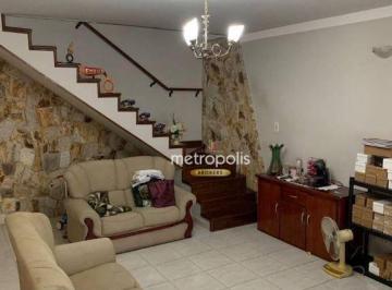 Sala · Sobrado à venda, 217 m² por R$ 924.000,00 - Barcelona - São Caetano do Sul/SP