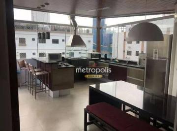 cobertura gourmet · Cobertura à venda, 142 m² por R$ 770.000,01 - Vila Luis Antônio - Guarujá/SP