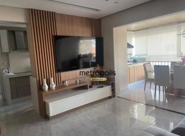Sala · Apartamento com 3 dormitórios à venda, 103 m² por R$ 1.330.000,00 - Centro - Santo André/SP