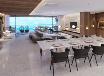 Apartamento , Maceió · 04 suítes+DCE, 270m² 120 meses, Abdon Arroxelas,1ªQDRA da praia de Ponta Verde
