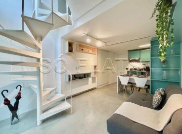 Apartamento · 42m² · 1 Quarto · 1 Vaga · Apartamento Duplex Mobiliado no Bela Vista com Vaga ? Flat Park Lane