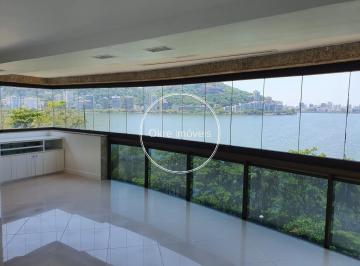 Apartamento · 317m² · 4 Quartos · 3 Vagas · Cobertura Duplex na Lagoa, Rio de Janeiro