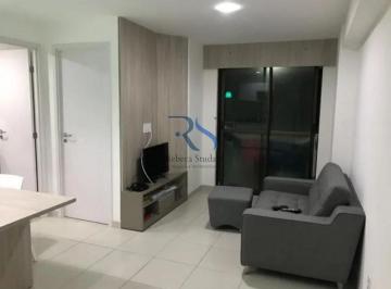 Apartamento · 34m² · 1 Quarto · 1 Vaga · Flat Beach Class Santa Maria