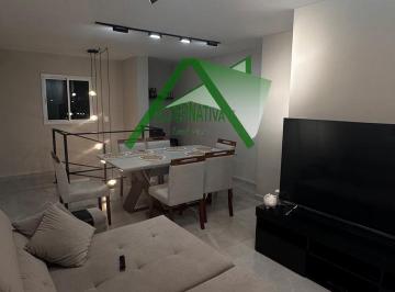 Apartamento de 3 quartos, Santo André · Excelente cobertura NOVA de 3 dormitórios, com quintal amplo!