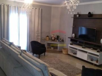 Casa · 350m² · 5 Quartos · 4 Vagas · Sobrado Novo 5 dormitórios, sendo 4 suíte, 4 vagas 350m²