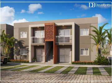 Casa · 41m² · 2 Quartos · 1 Vaga · Allegro Residence - Casas 2 Quartos em Condomínio Fechado no Bairro SIM - Feira