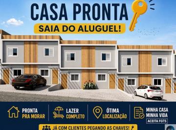 Casa · 58m² · 2 Quartos · 1 Vaga · Sobrado em Condomínio na zona leste de SJCampos
