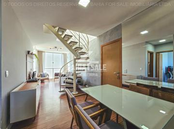 Apartamento · 136m² · 3 Quartos · 2 Vagas · Cobertura em Stella Maris - Salvador