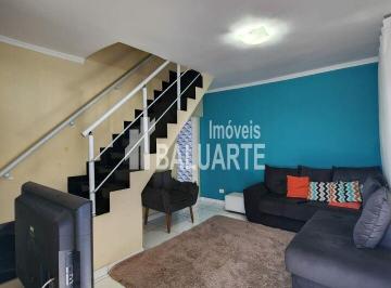 Casa · 90m² · 2 Quartos · 2 Vagas · Sobrado a Venda no Campo Grande