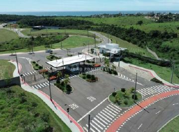 Entrada do condomínio · LOTES A PARTIR DE 434M² RESERVA AMARY
