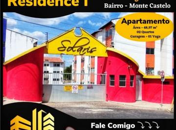 Apartamento de 2 quartos, Teresina · Solaris Residence I - Monte Castelo - Zona Sul - Financiável - Apartamento