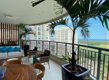 Foto 01 · RISERVA UNO MOBILIADO E FINAMENTE DECORADO POR ARQUITETO 333M² 4 SUÍTES BARRA DA TIJUCA - PORTEIRA F
