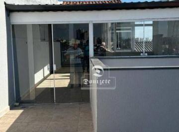 92f12d9dfeddd64ccbf2fc83a000a60a768ffa95 · Cobertura à venda, 174 m² por R$ 689.999,99 - Parque Jaçatuba - Santo André/SP
